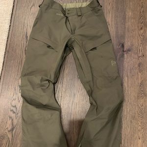 Mens AK Burton snow pants